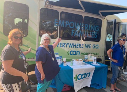 Laura and Margaret Mobile Office