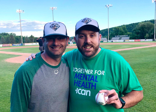 Steve and Travis Diamond Dawgs