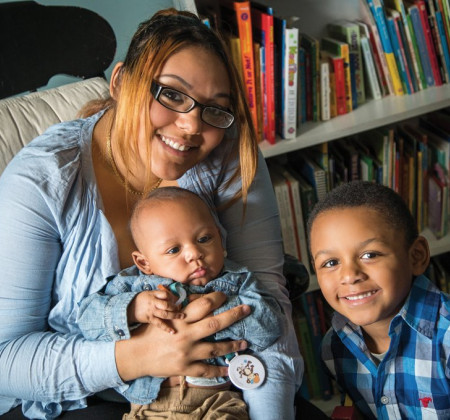 Briana Family Photo