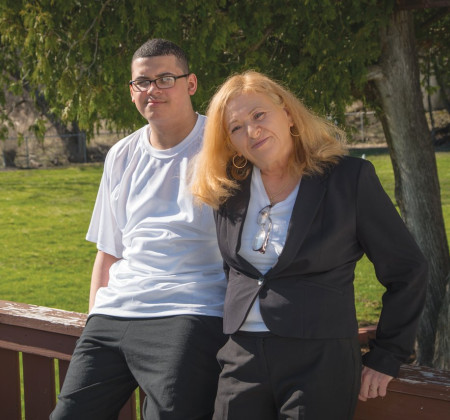 trevon and grandmother